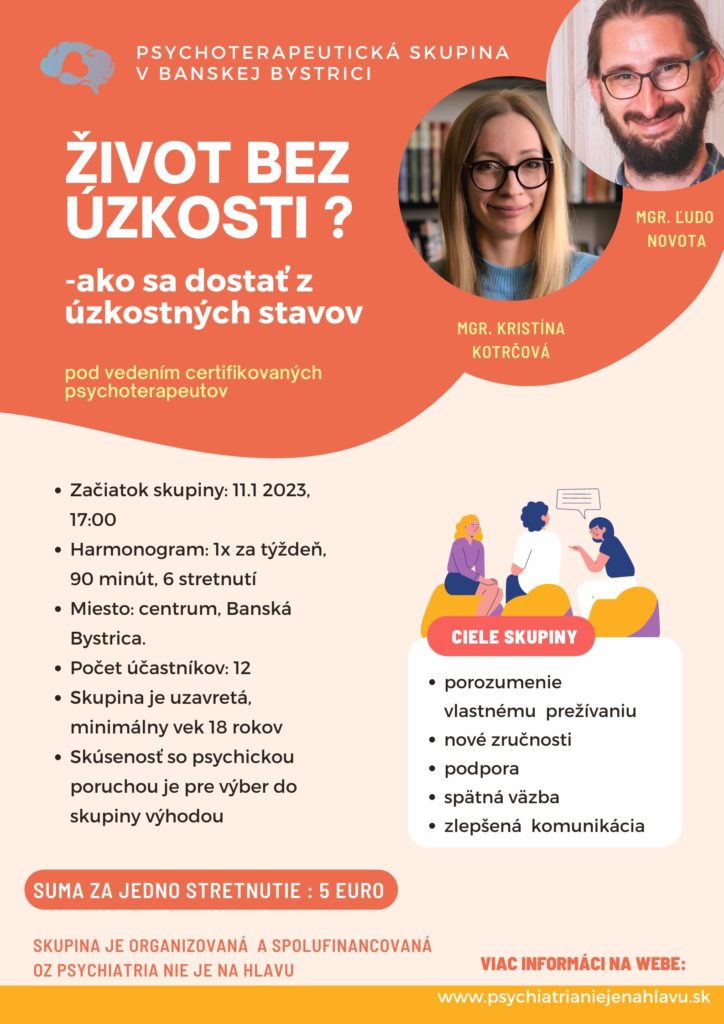 Život bez úzkosti poster