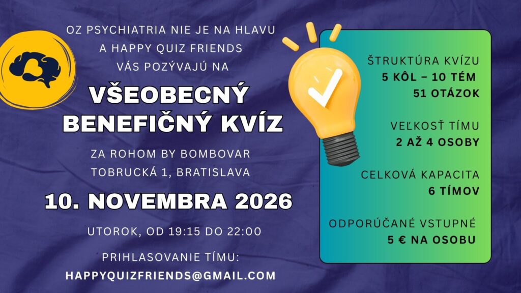 BenefiQuiz 10.11.2026 (FB event)